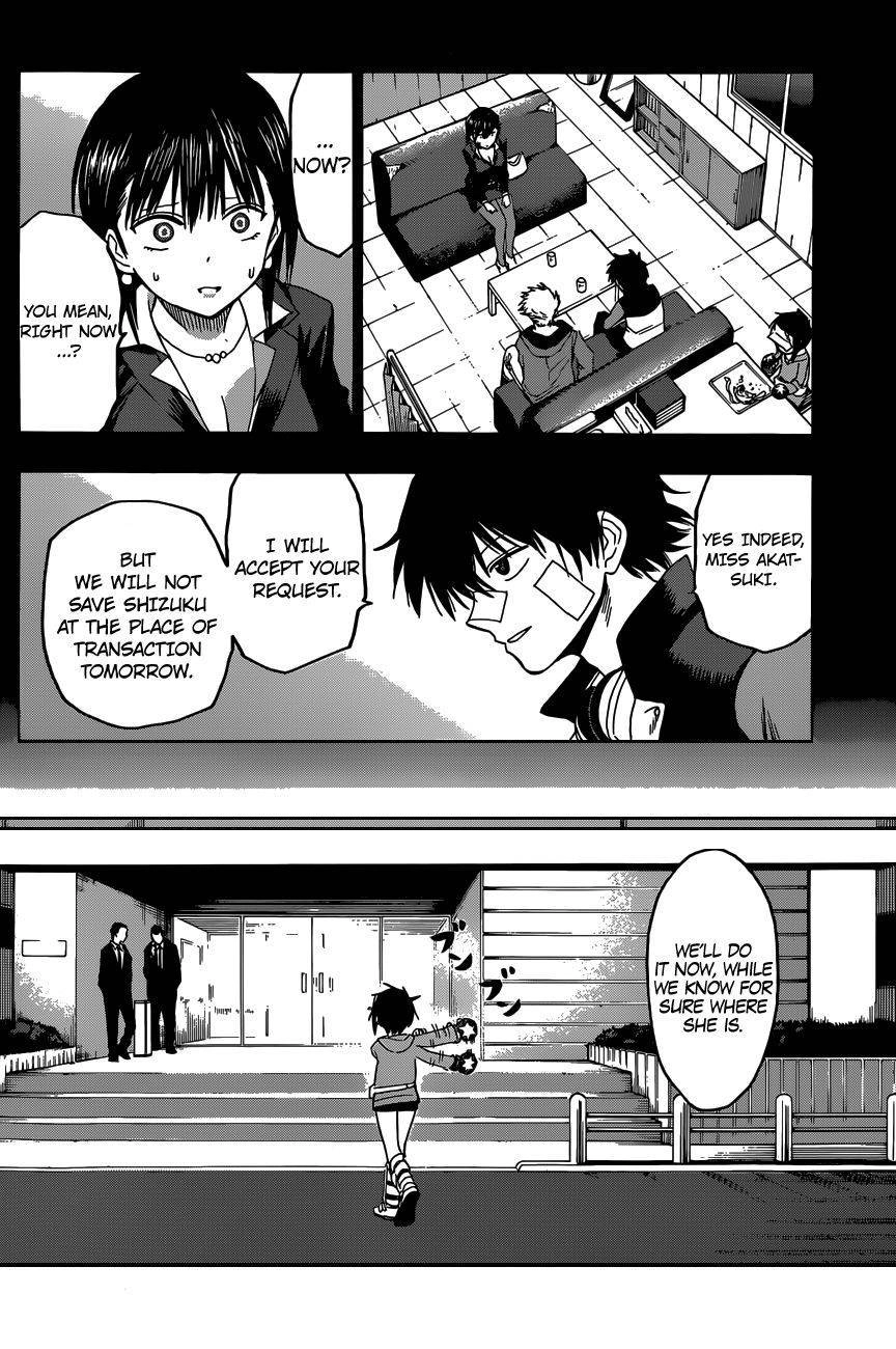 Hamatora - The Comic Chapter 5 8